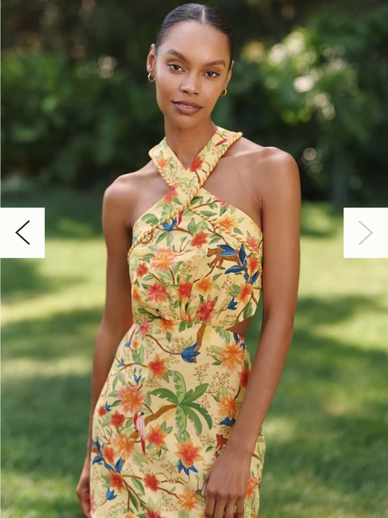 FARM Rio Dresses & Skirts - Farm Rio Halter Mini Dress